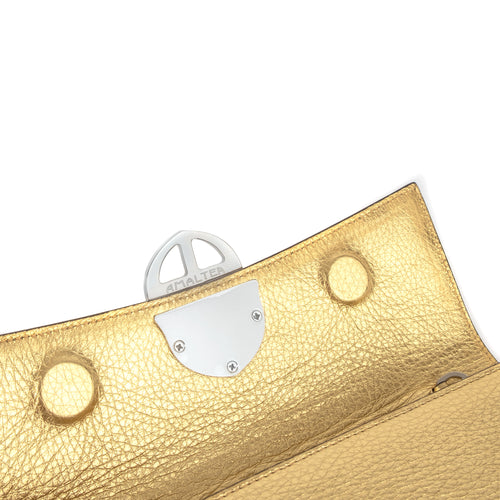 La Tremenda Amaltea Pochette|Colore:Gold - Logo Argento