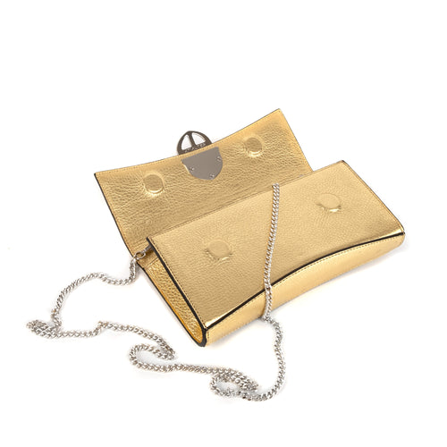 La Tremenda Amaltea Pochette|Colore:Gold - Logo Argento