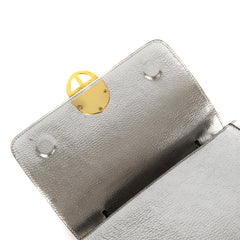 Santa Curvy Amaltea Borsa|Colore:Argento Lollo