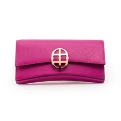  La Tremenda Amaltea Pochette|Colore:Fucsia - Logo Oro