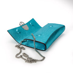  La Tremenda Amaltea Pochette|Colore:Oceano - Logo Argento